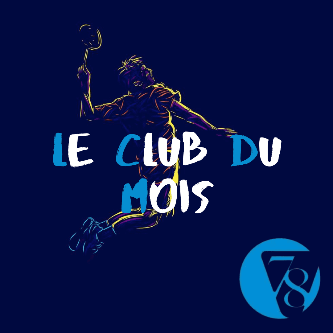 logo "le club du mois" du Comité Départemental 78
