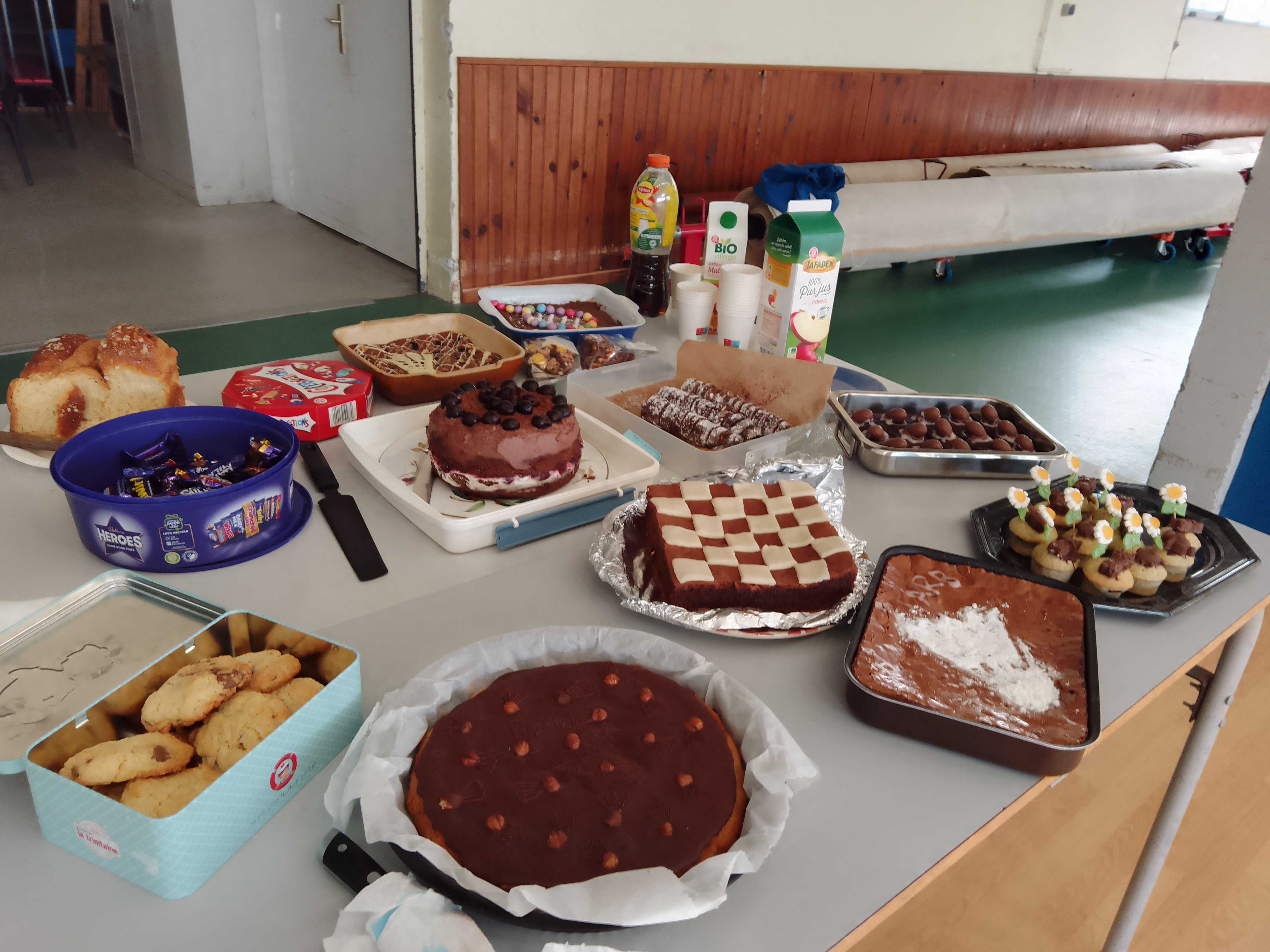 buffet choco-bad